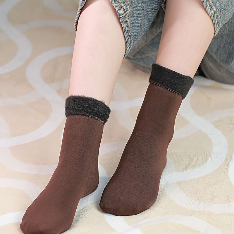 1Pairs Sock Red Size Eur 36 42