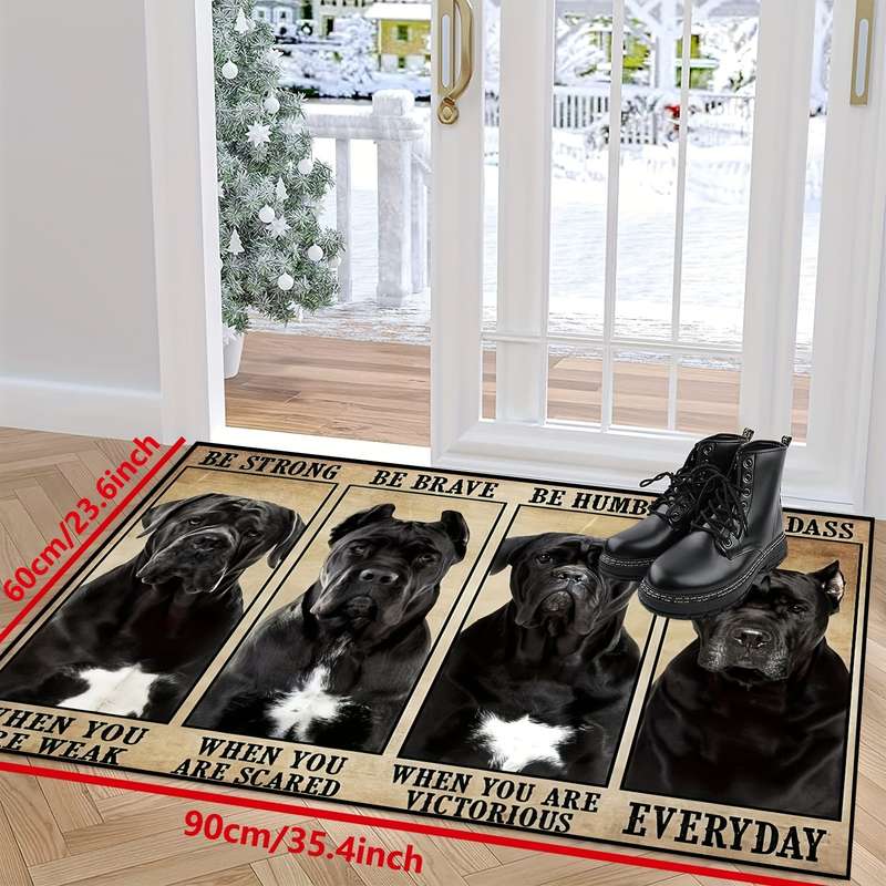 1Pc 48.26x78.74cm Floor Mat