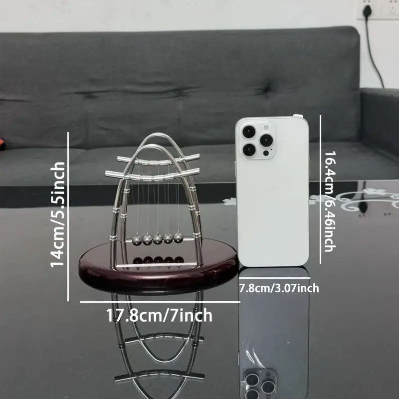 Newton's Cradle Balancing Ball