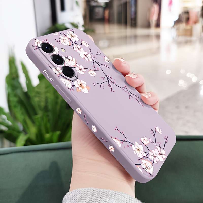 1pc White For Samsung Galaxy A36 Phone Cases