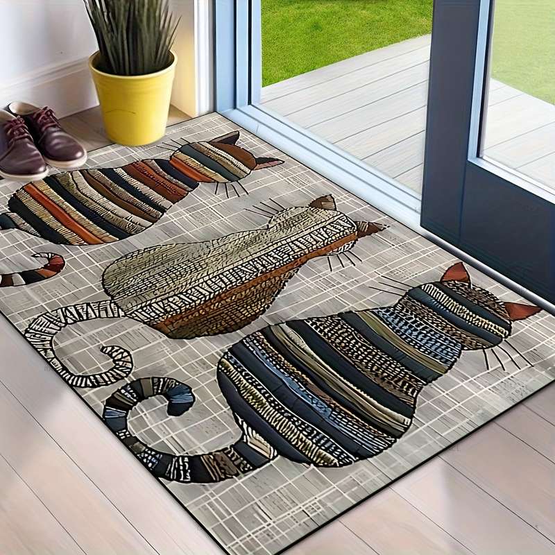 1Pc 60x90cm 23.6x35.5inch Floor Mat
