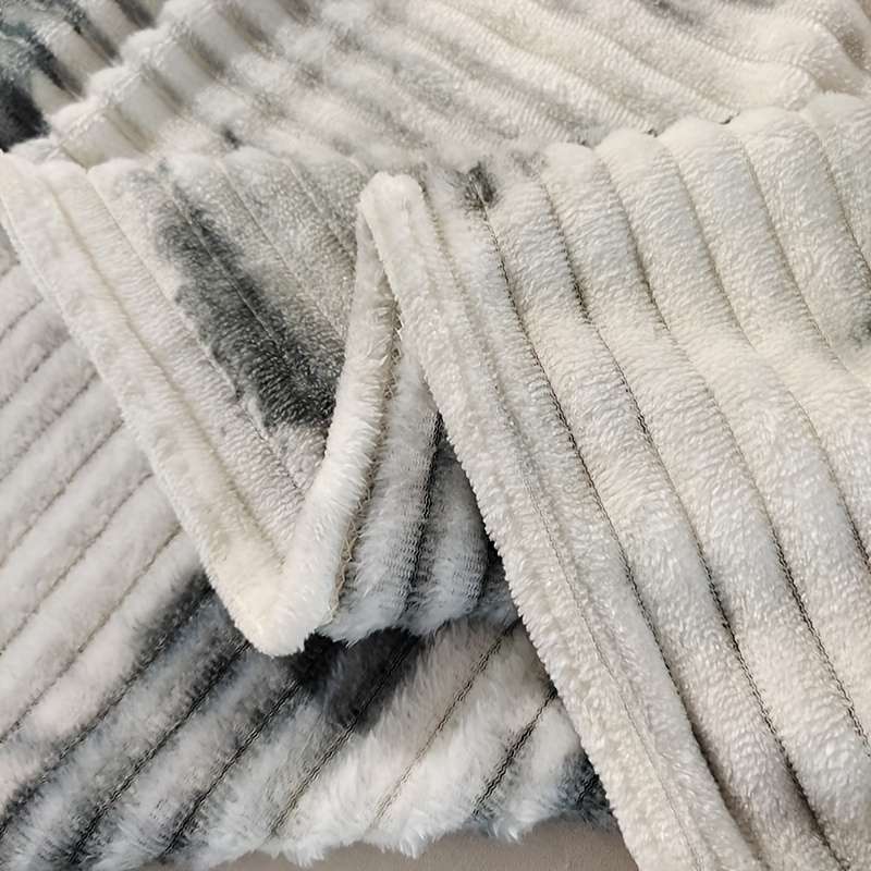 1ps Blanket Color Snowy Gray size 70cmx100cm