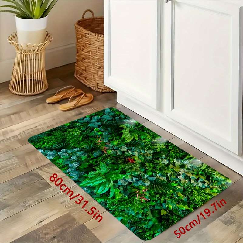 1Pc 31.49x47.24inch 80x120cm Floor Mat
