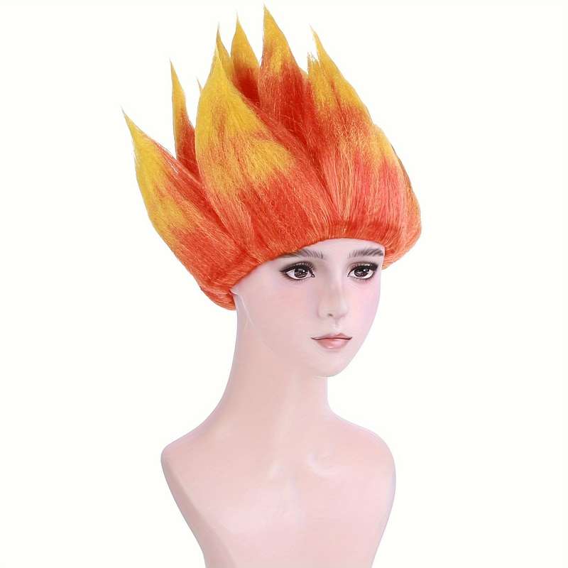 1Pc Blaze 30.48cm Fashion Design Wig