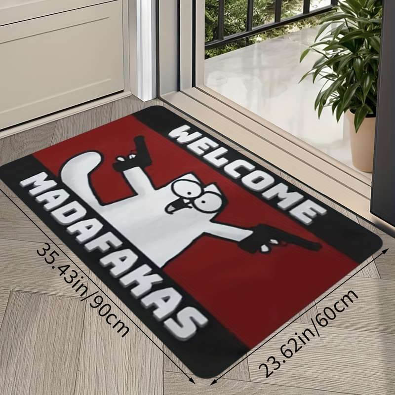 1Pc 50cm 19.68x80cm 31.49inch Floor Mat