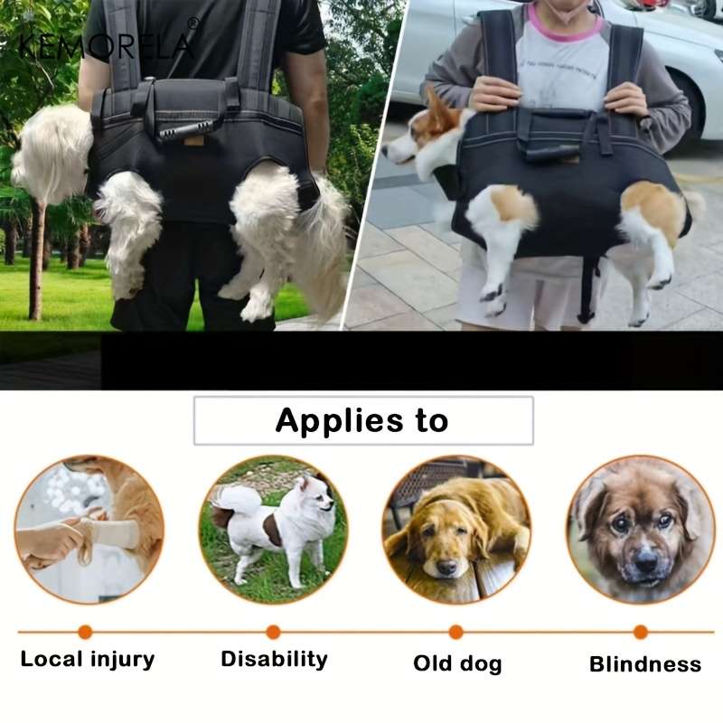 1pc Blacksize M Pet Bag