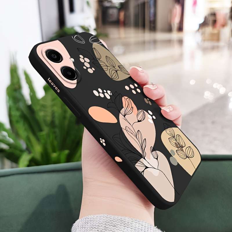 1pc Black For Samsung Galaxy A23 Phone Cases