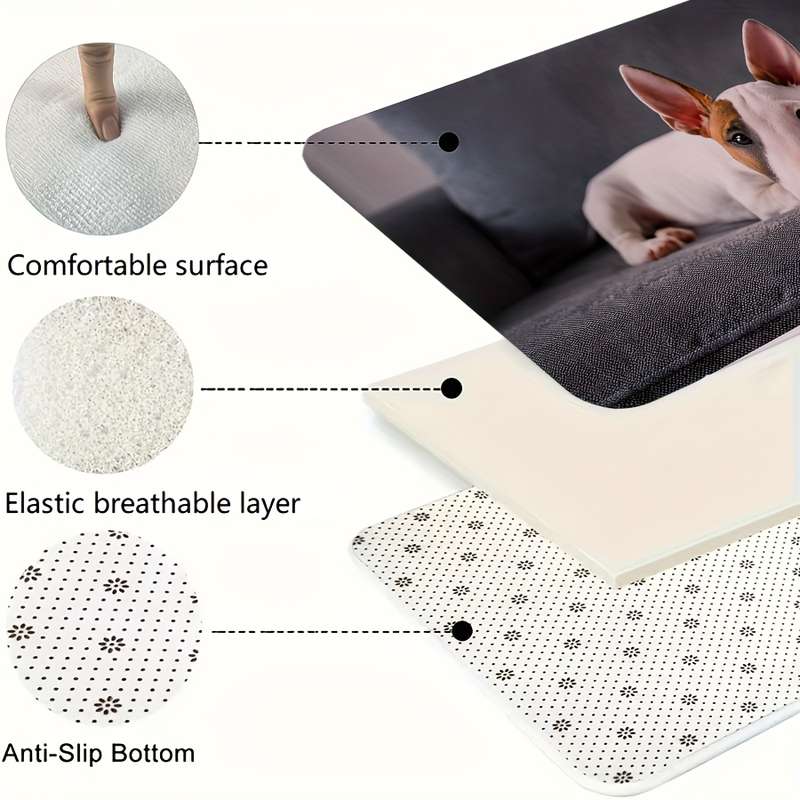 1Pc 15.75inch47.24inchinch 40x120cm Floor Mat