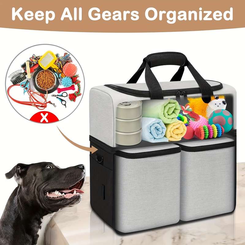 1pc Black Pet Bag