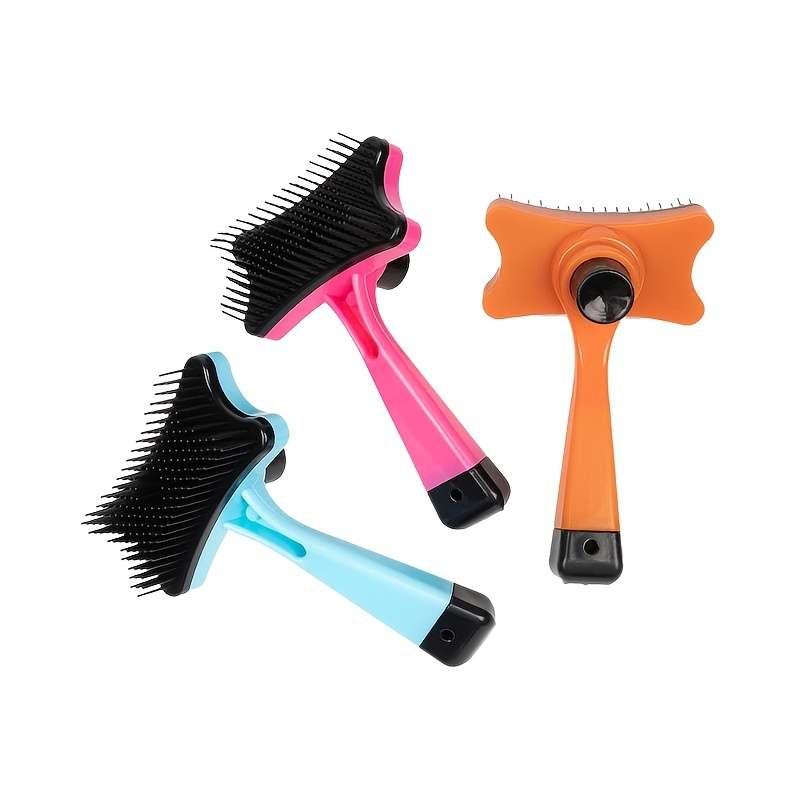 1pc Pink Pet Comb