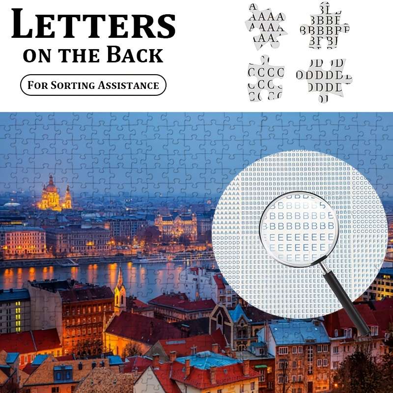 1000 Piece Paper Jigsaw Puzzle For Adults