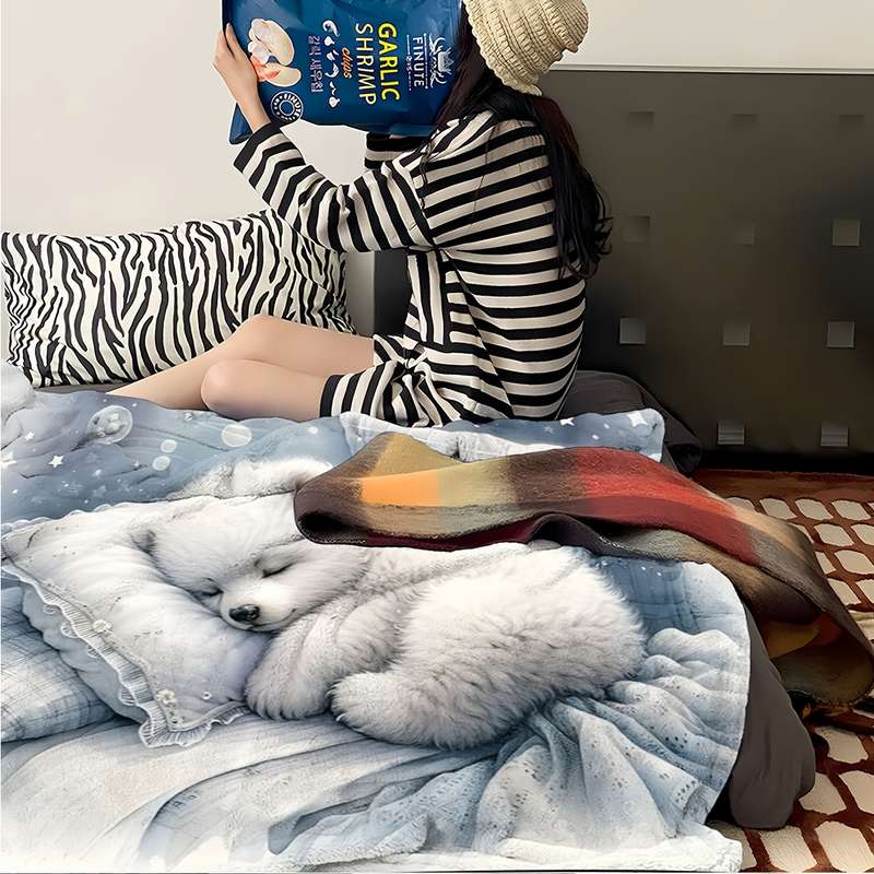 1ps Blanket Size 130X150Cm
