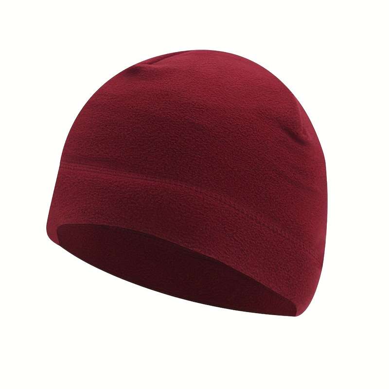 Hat  Wine Red