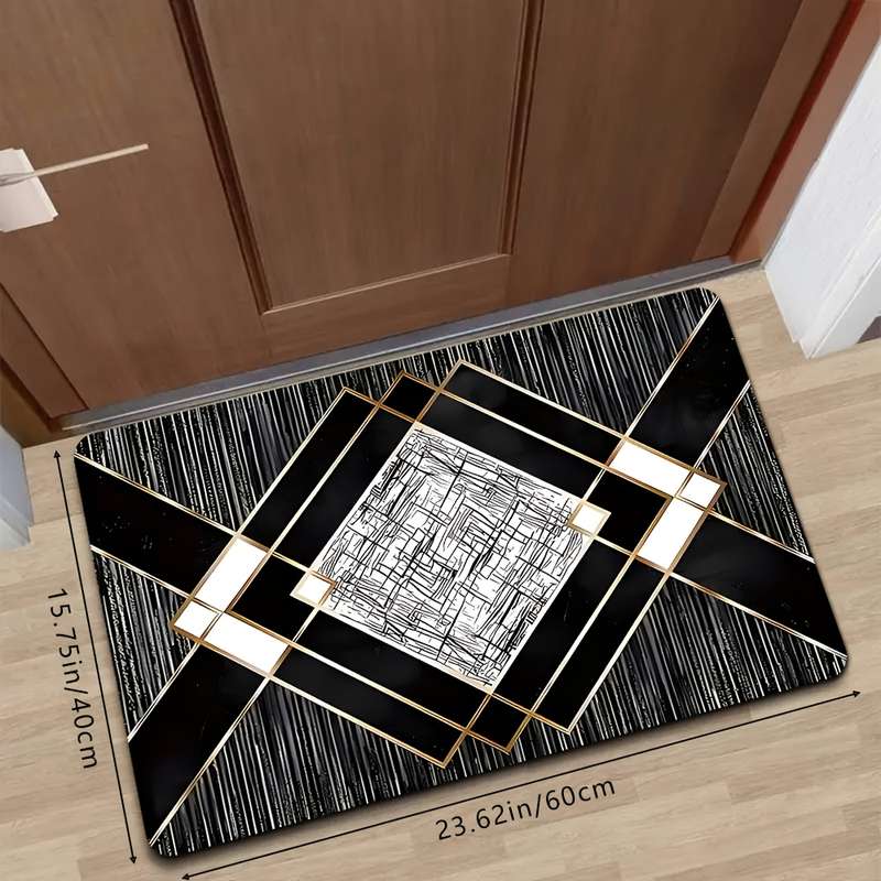 1Pc 40cmx60cm 15.75x23.62inch Floor Mat