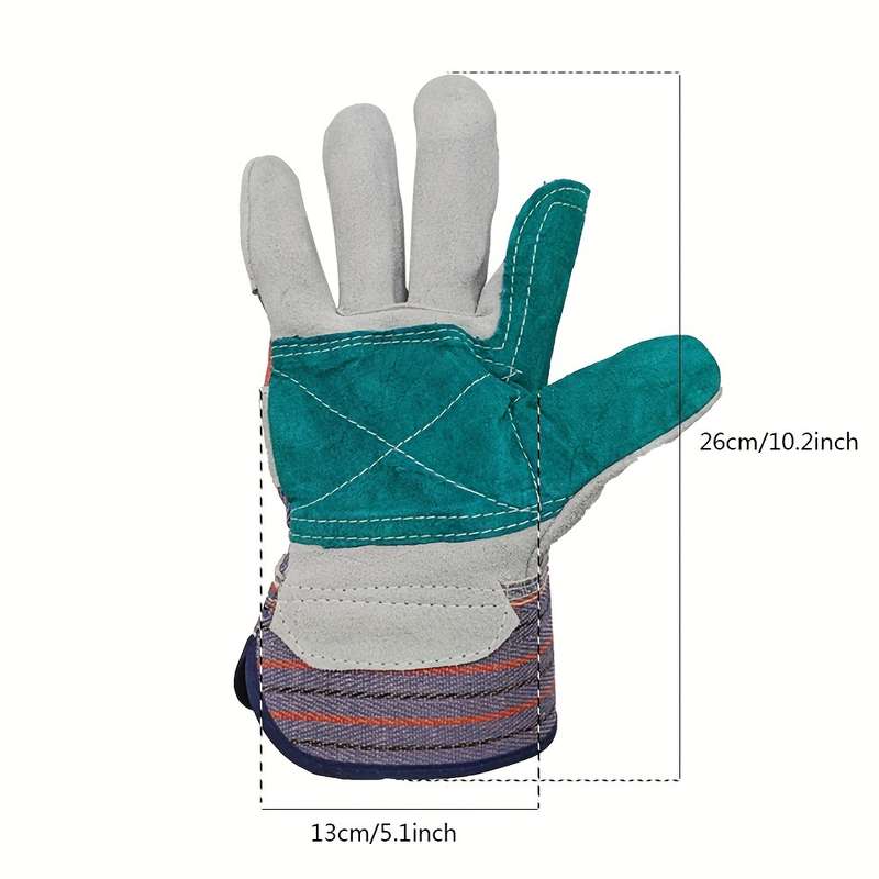 1 Pair Size XL Multi Purpose Work Gloves