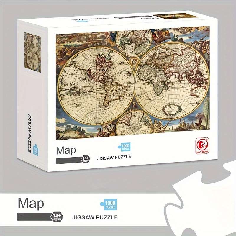 1000 Piece Paper Jigsaw Puzzle For Adults