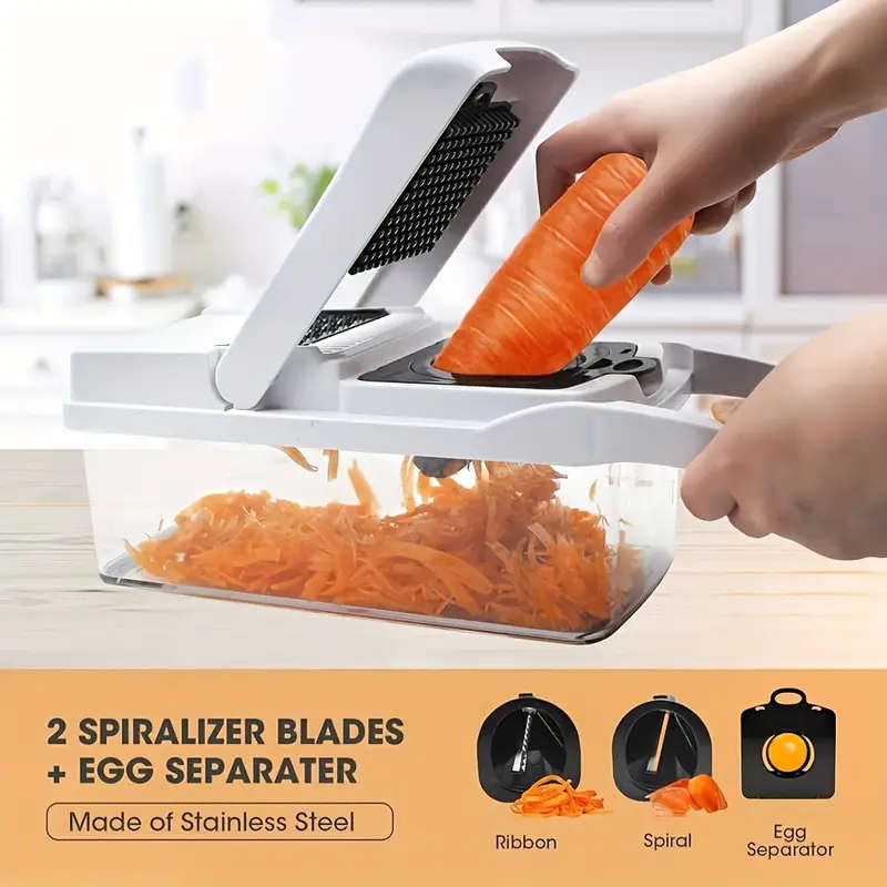 22 in 1 Vegetable Chopper