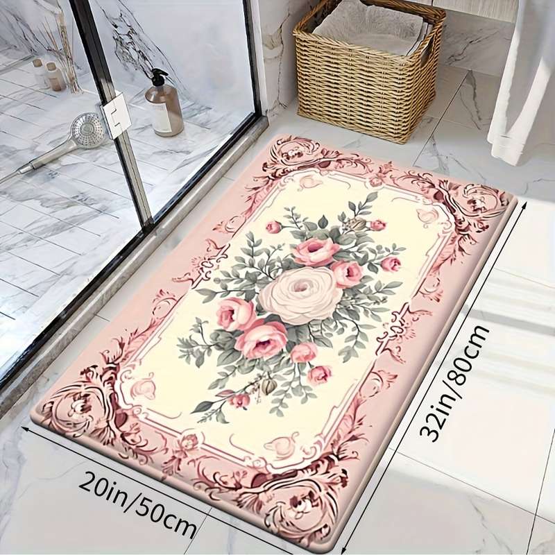 1Pc 50x80cm 20x32inch Floor Mat