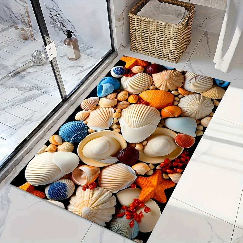 1Pc 15.75x23.62inch 40x60cm Floor Mat