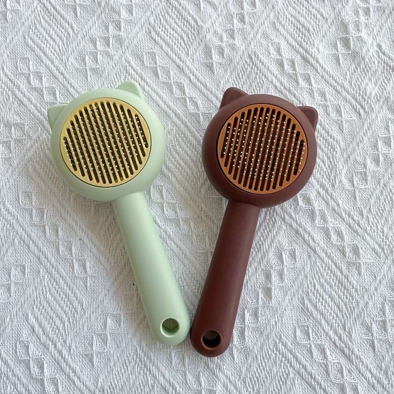 1pc Green Pet Comb
