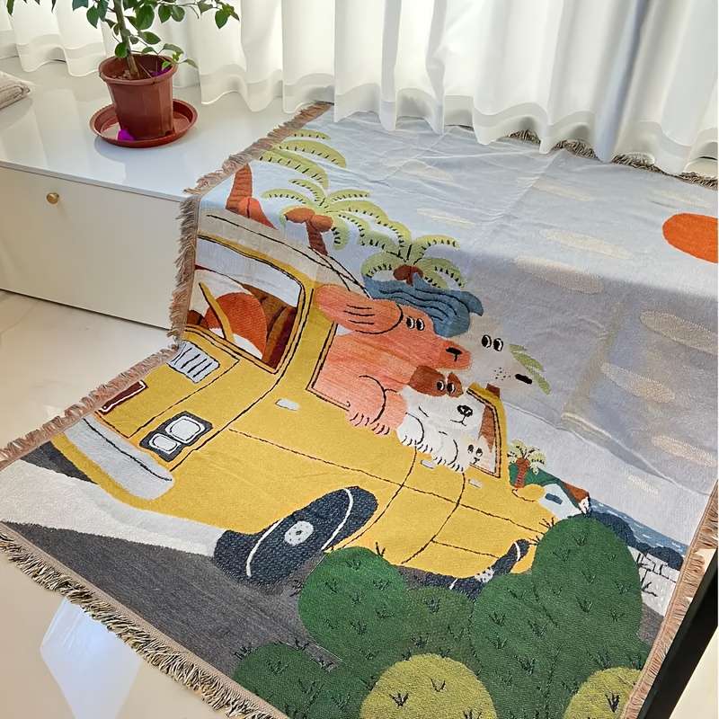 1ps Blanket Size 155Cmx130Cm