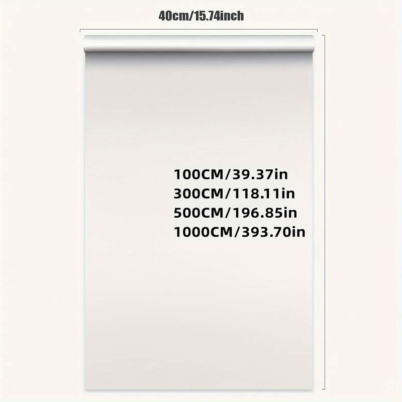 1PC Wall StickersHaze Blue40X300CM 15.7X118.1in