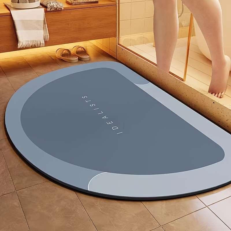 1Pc Blue 40x60cm 15.7x23.6inch Floor Mat