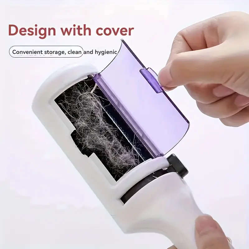 1 Reusable Static Hair Removal Brush