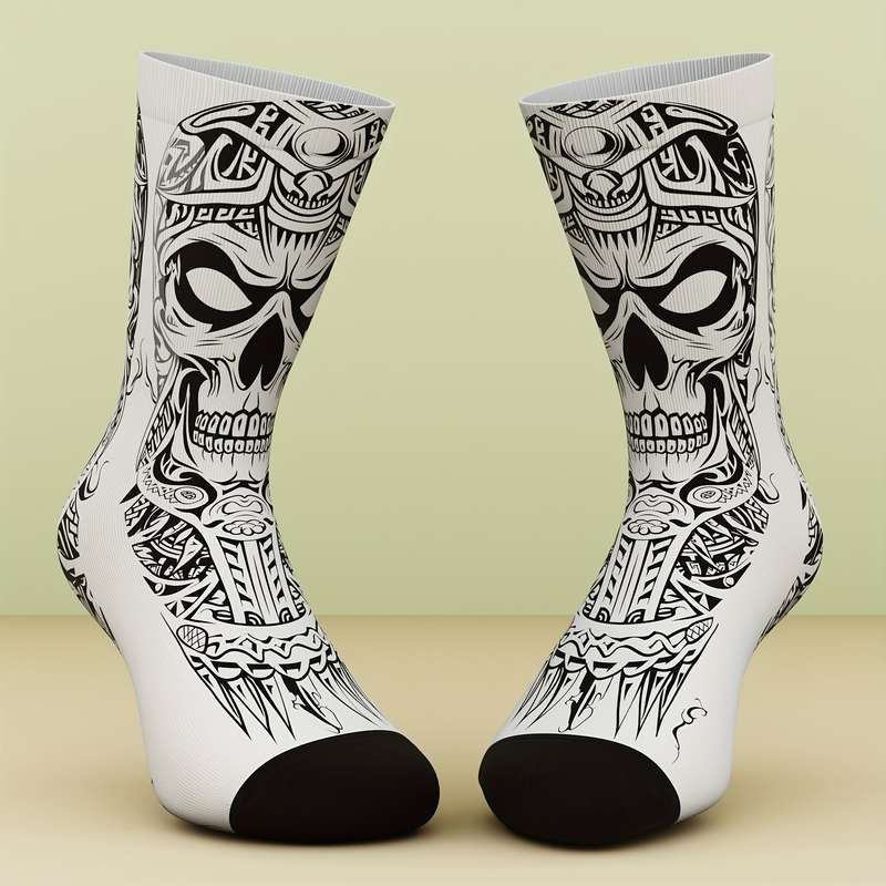 1 Pair Multicolor One Size Socks