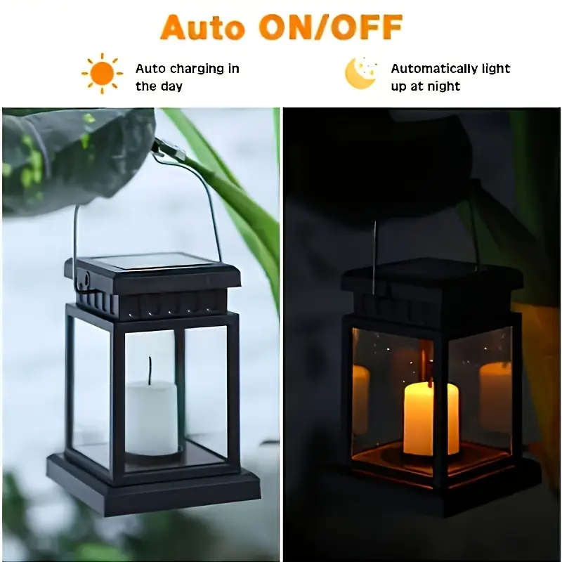 4pcs Outdoor Solar Lights