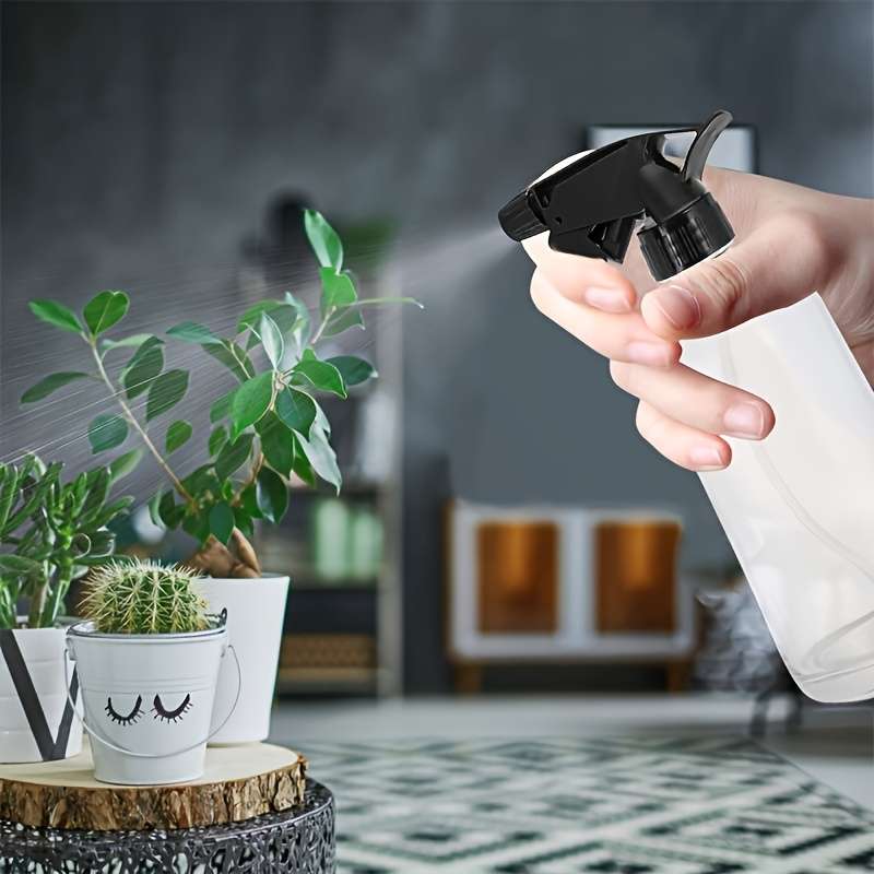 4Pcs Multi Color Handheld Pressure Sprayer No Bottles Random Color