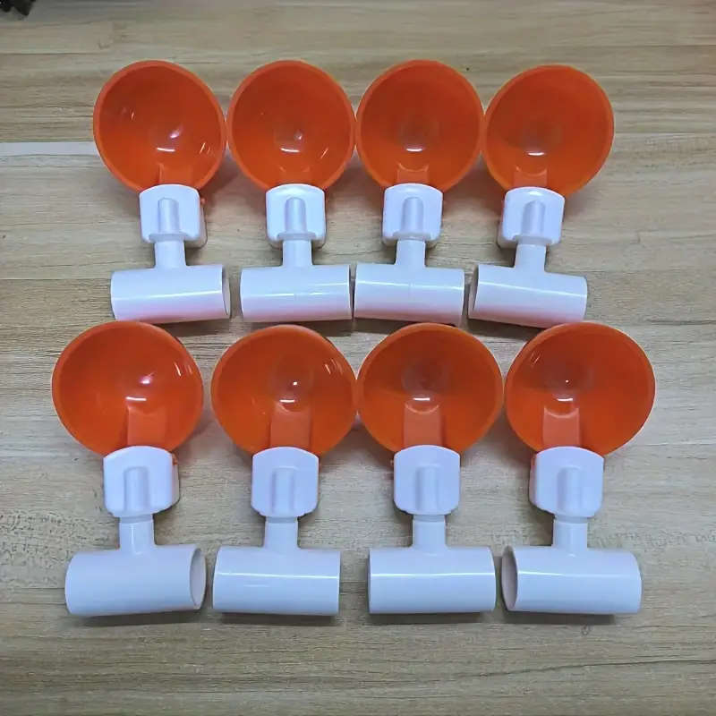 8-Piece Durable Automatic Cup and Leak-Proof Tri-Wing Feeder Set