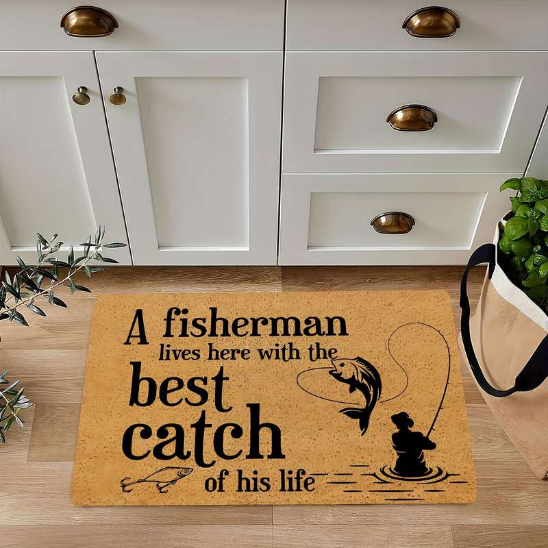 1Pc 15.75x23.62inch 40x60cm Floor Mat