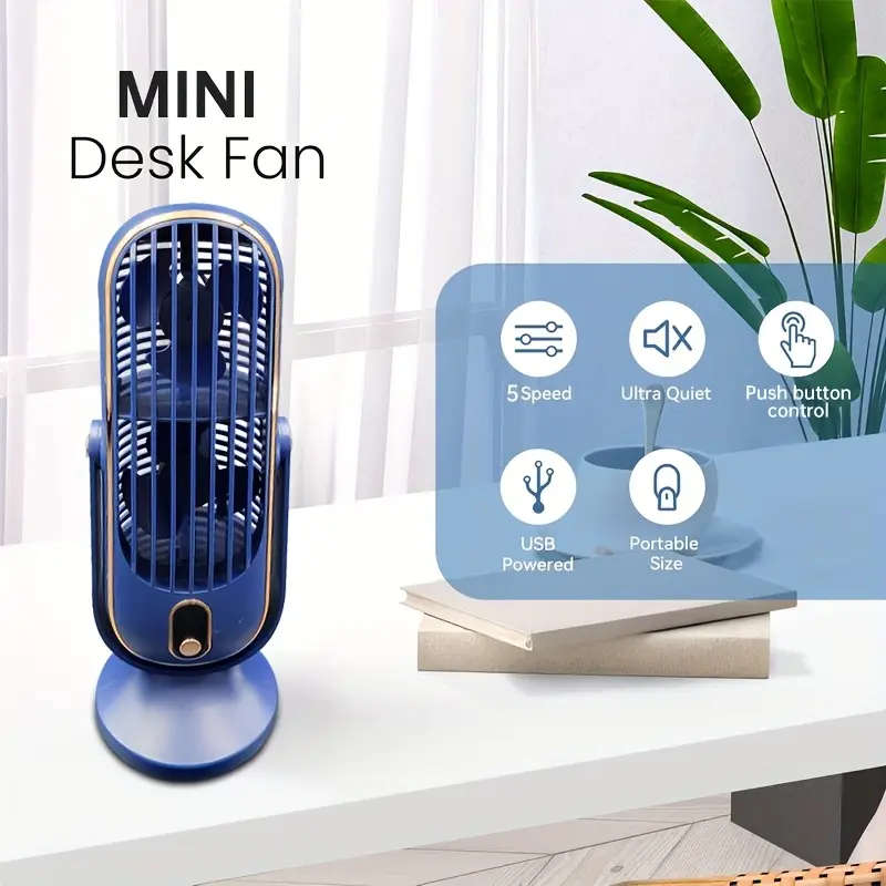 1pc Portable Air Conditioner Fan  Heater