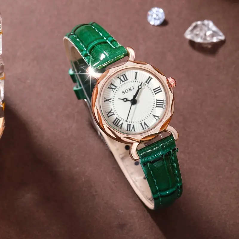 6piece Womens Watch Set