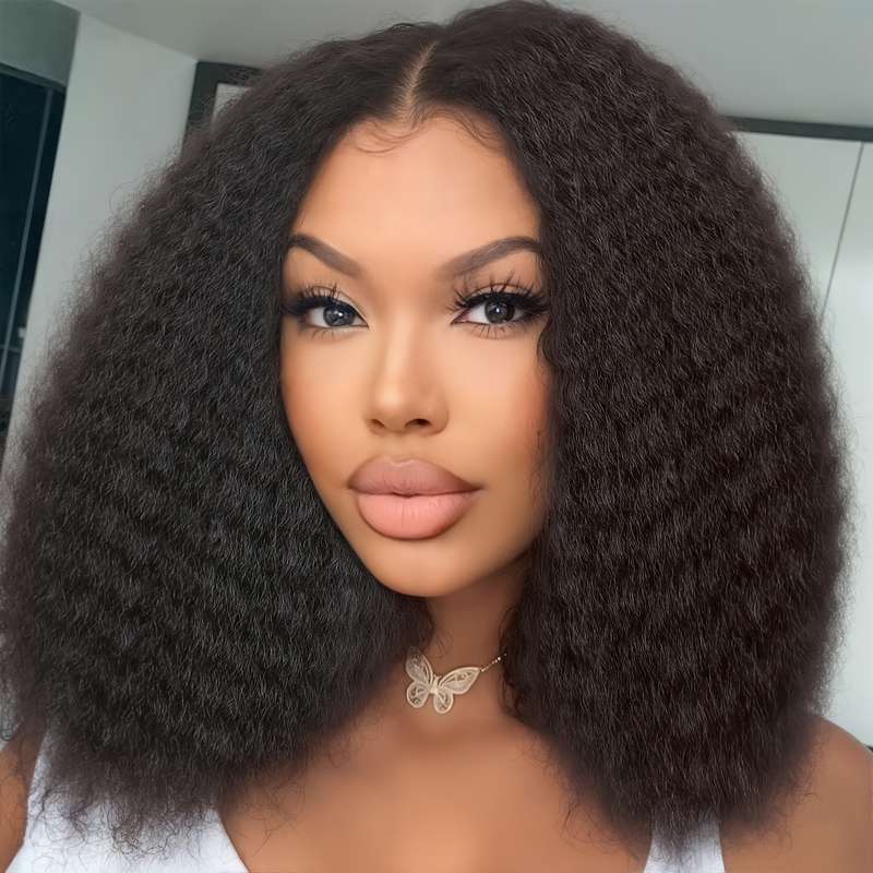 1Pc 1A 35.56cm Fashion Design Wig