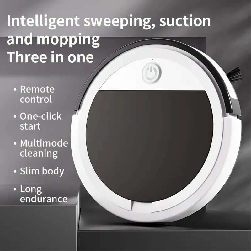 Remote Control Version Of Vacuum Sweeper