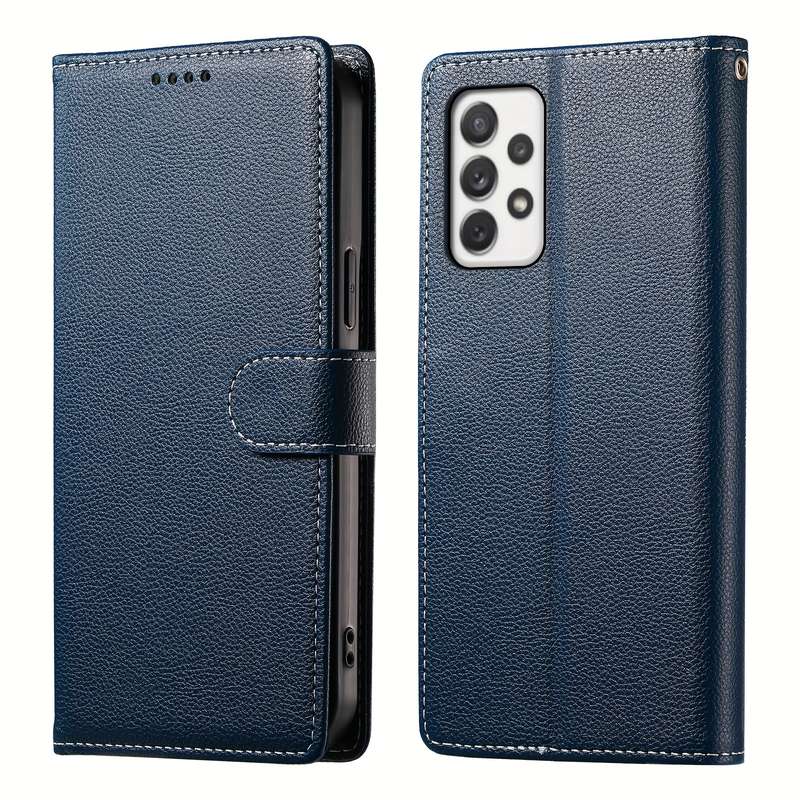 1pc Blue For Samsung Galaxy A72 Phone Cases
