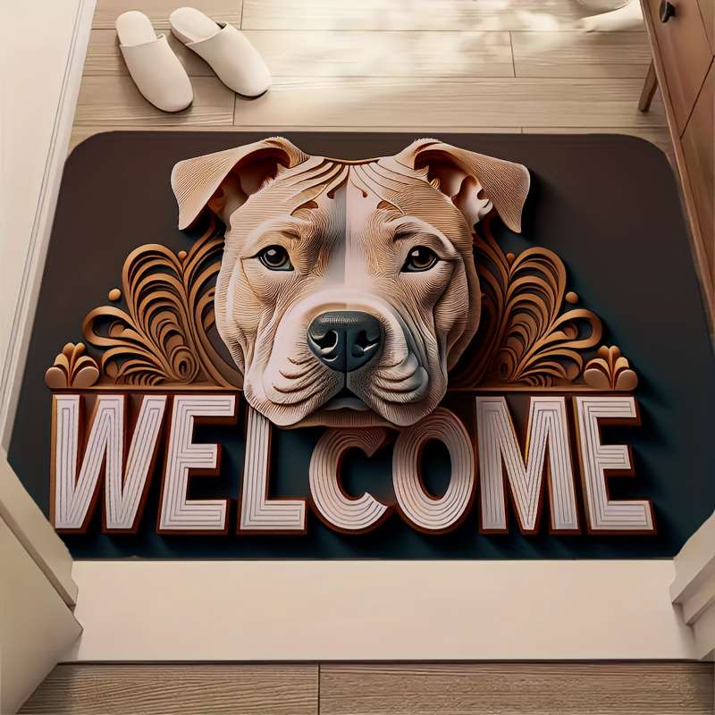 1Pc 19.69x31.49inch 50x80cm Floor Mat