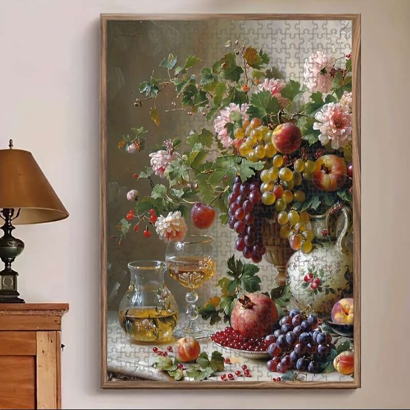 1000 Piece Mini Paper Jigsaw Puzzle