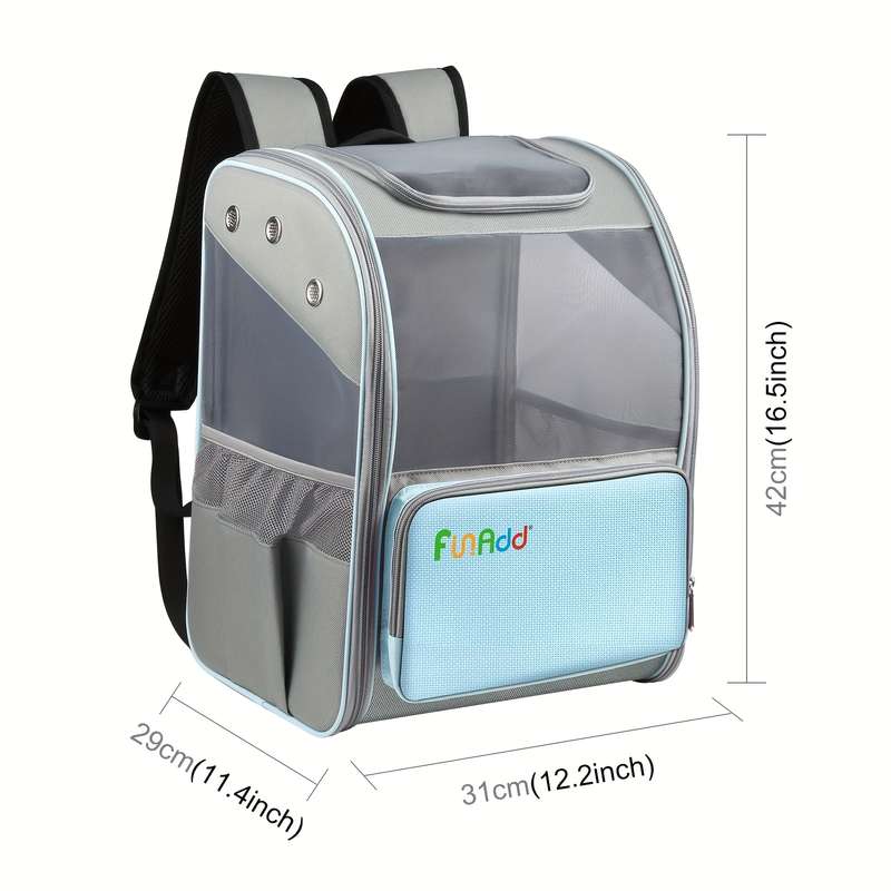 1pc Bluesize One size Pet Bag
