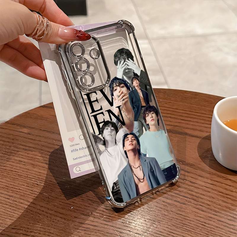 1Ps Mixed Color 1 For Samsung Galaxy A36 Phone Cases