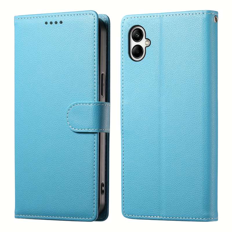 1pc Light Blue For Samsung Galaxy A05 Phone Cases