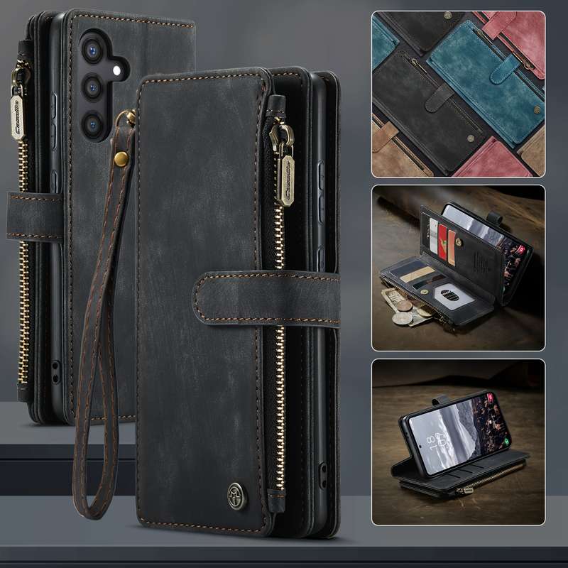 1pc Black For Samsung Galaxy S24 Plus Phone Cases