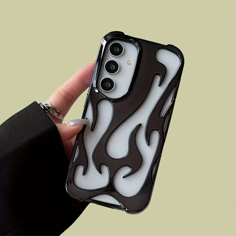 1pc Pink Red Color For Samsung Galaxy A16 Phone Cases