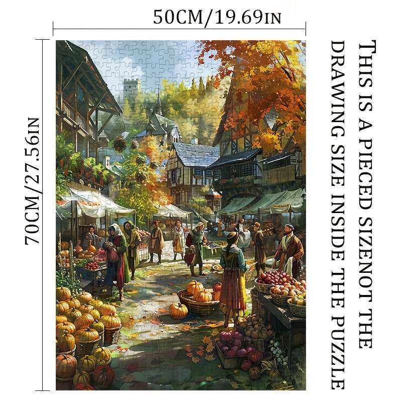 1000 Piece Paper Puzzle For Adults