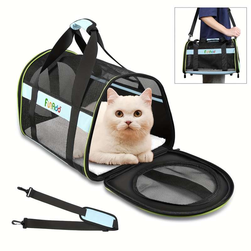 1pc Light Greysize One size Pet Bag