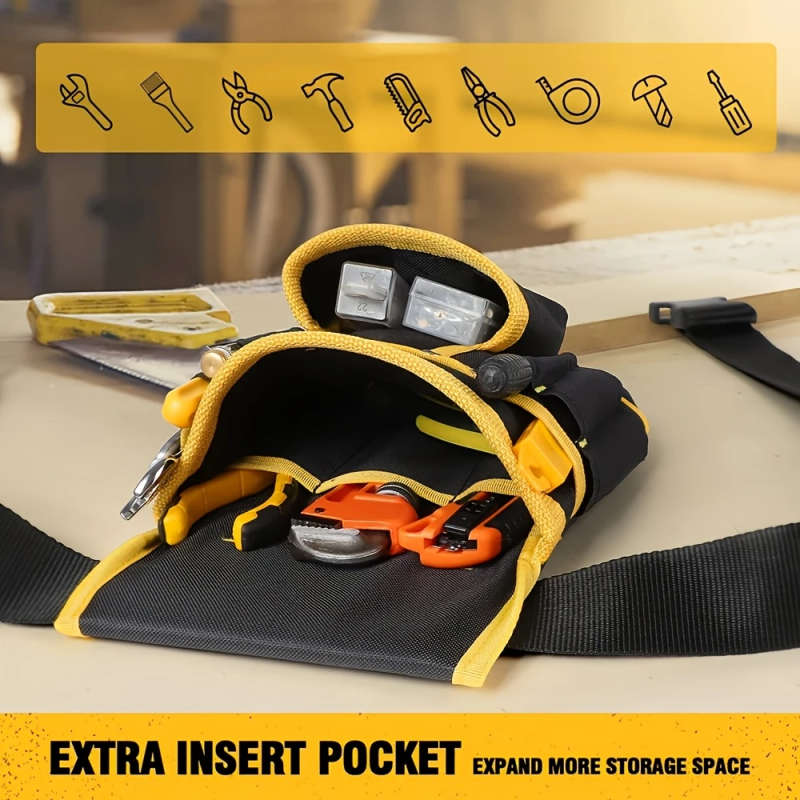 Professional Grade 26 Compartment Tool Belt