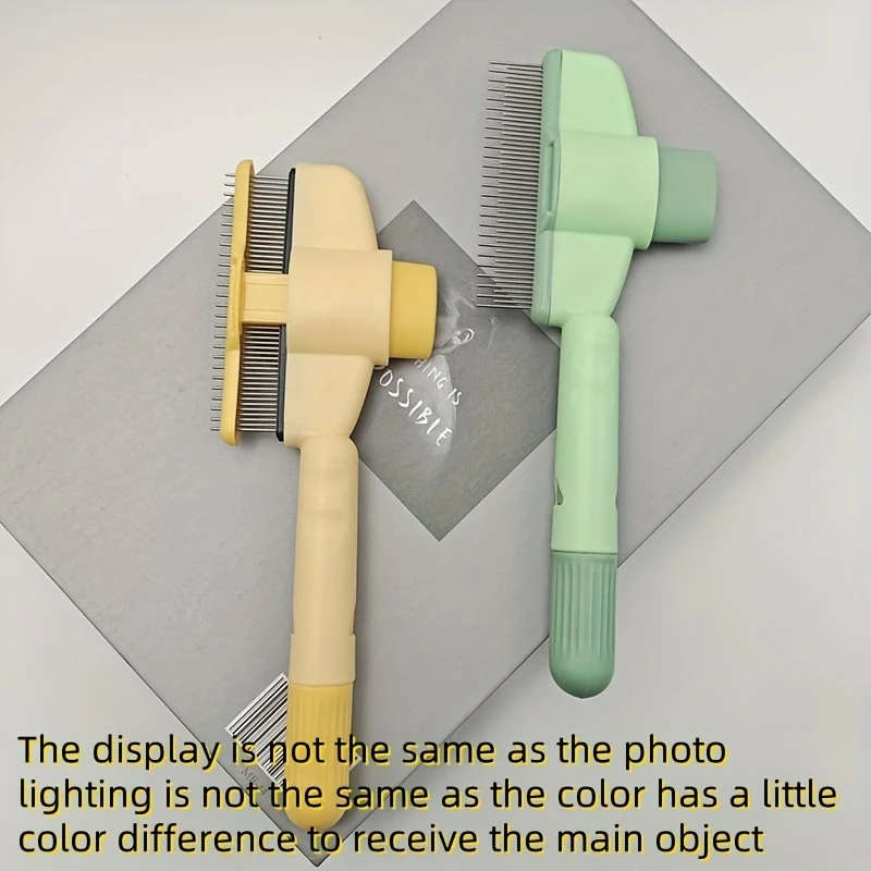 1pc Dual-Sided Detangling Brush
