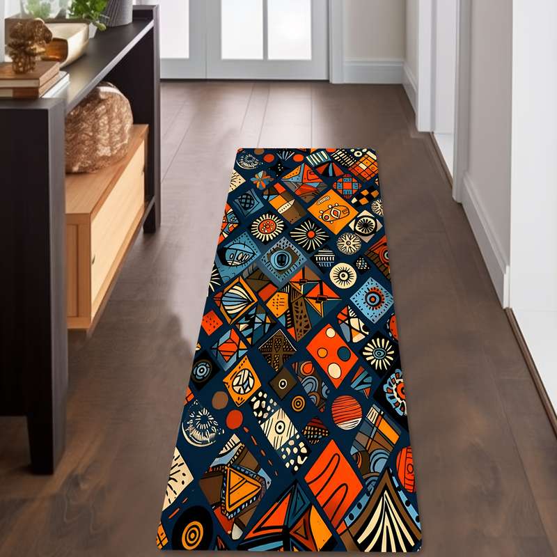 1Pc 17.7x59inch 45x150cm Floor Mat
